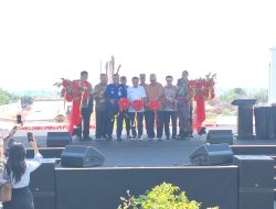 Jembatan Penghubung Interchange Karawang Barat Menuju Alun-alun Diresmikan