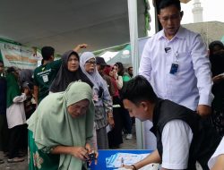 Bulog dan Pegadaian Bersinergi Ringankan Beban Masyarakat, 1.200 Warga Karawang Nikmati Diskon Sembako