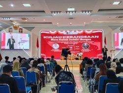 UBP Karawang Gelar Kuliah Kebangsaan, Tanamkan Wawasan Kebangsaan dan Semangat Bela Negara kepada 1.730 Mahasiswa
