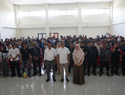 BPJS Ketenagakerjaan Purwakarta dan Obon Tabroni Sosialisasikan Program Kepesertaan BPU