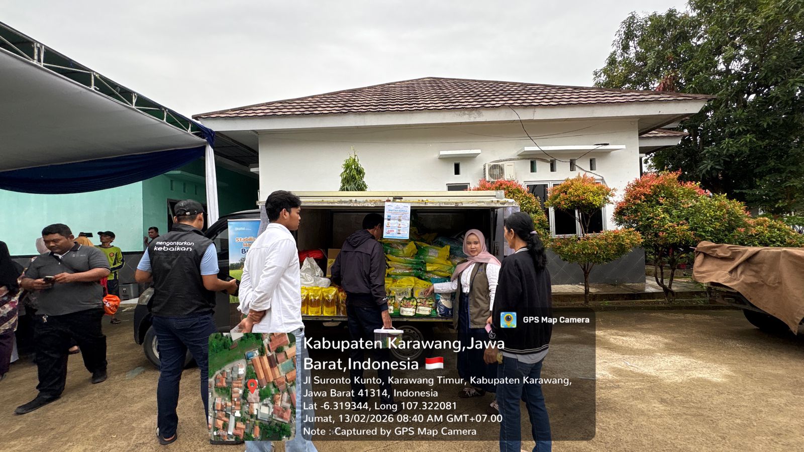 Bulog Karawang Gelar Gerakan Pangan Murah di Sejumlah Titik, Umar Said: Stok Aman Jelang Ramadan dan Hari Raya
