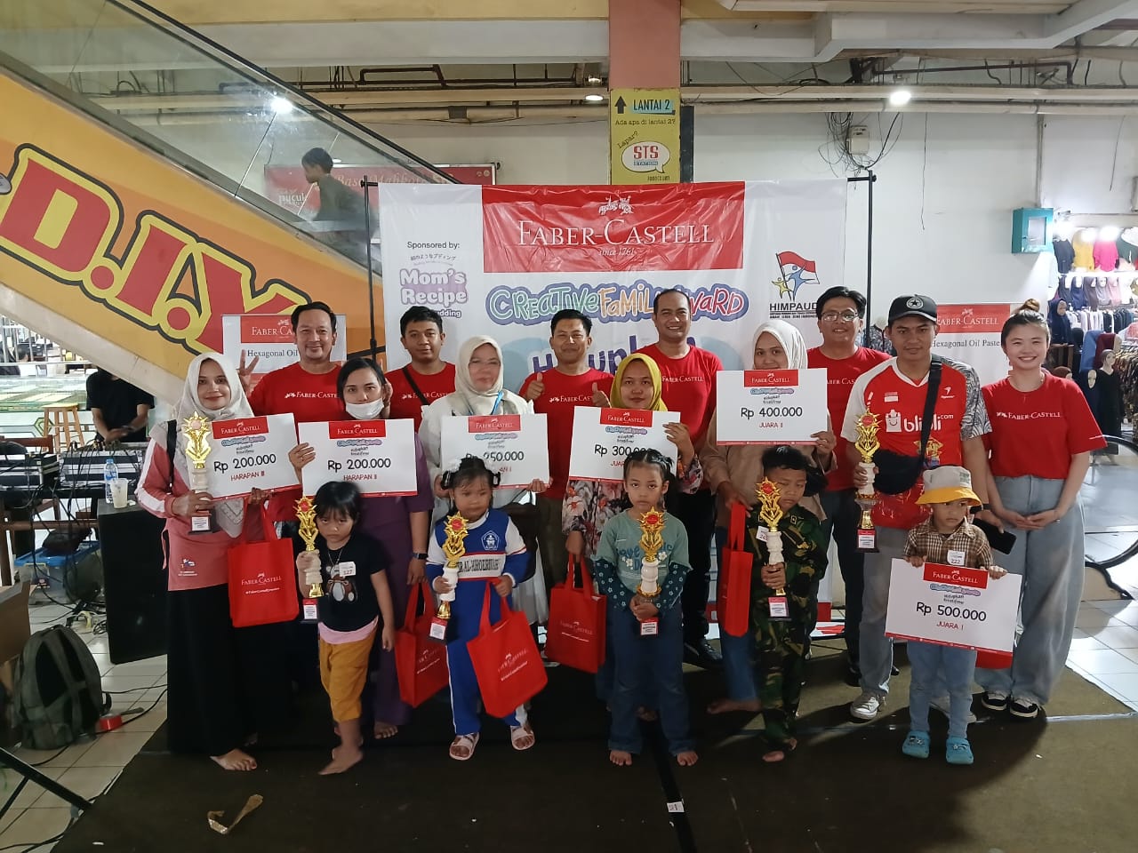Hadirkan Keceriaan Kembali, Faber-Castell Besut Lomba Mewarnai di Lebih 30 Kota se-Indonesia