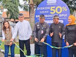 BPJS Ketenagakerjaan Purwakarta Gelar Bazar Murah Ramadan