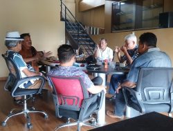 Ketua Gapeknas dan Jajaran Gapensi Purwakarta Gelar Silaturahmi
