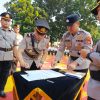Kapolres Gelar Mutasi Jabatan