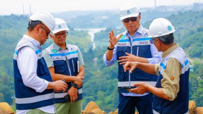 Jelang Musim Kemarau, PJT II Pastikan Air untuk Petani Tetap Mengalir