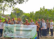 BPJS Ketenagakerjaan Purwakarta Gelar Employee Volunteering Melalui Aksi Penanaman Pohon