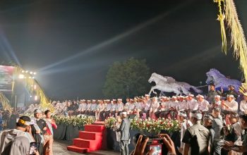 Malam Festival Budaya Hari Jadi Purwakarta, Kemegahan yang Mengandung Makna