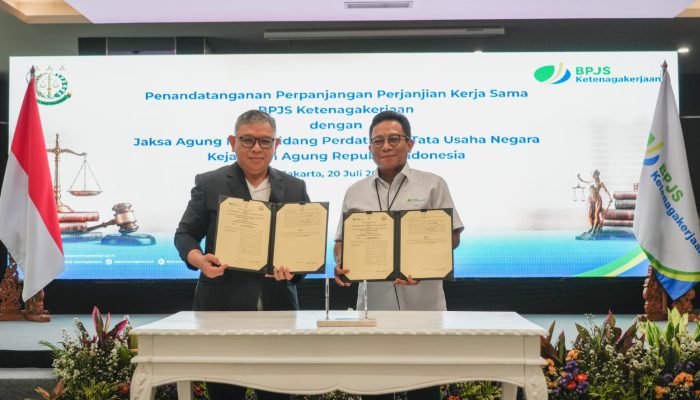 BPJS Ketenagakerjaan dan JAMDATUN Perkuat Penegakan Kepatuhan