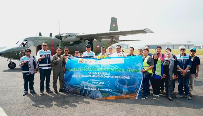 Hadapi Kemarau Panjang, PJT II Modifikasi Cuaca