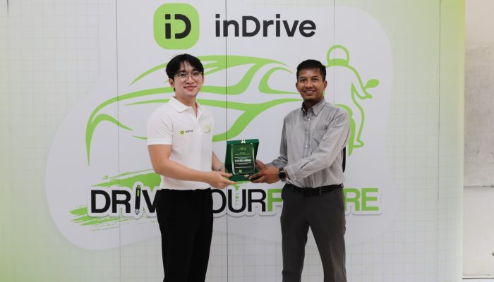 inDrive Resmi Mulai Kampanye ‘Drive Your Future’ di Purwakarta, Edukasi Ratusan Pelajar tentang Keselamatan Berkendara