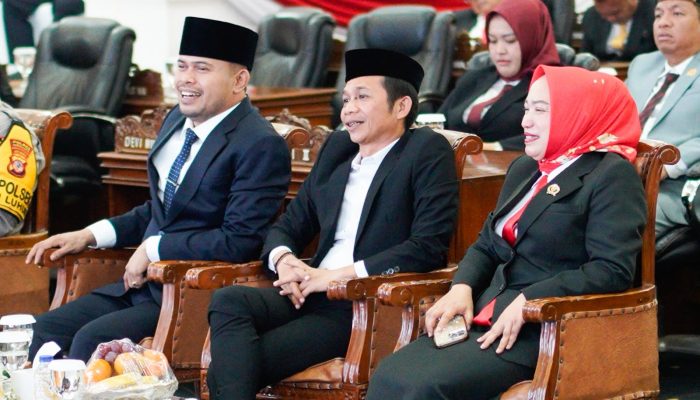 DPRD Purwakarta Gelar Peripurna Pidato Kenegaraan Presiden RI
