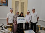 Istri Marbot Korban Pembunuhan Terima Santunan BPJS Ketenagakerjaan Rp70 Juta