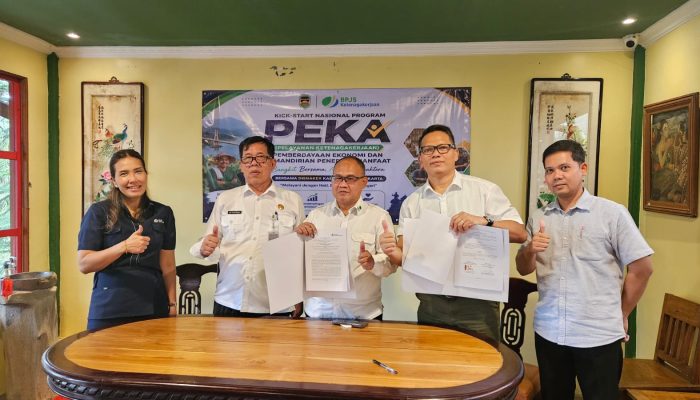 Serentak di Seluruh Indonesia, BPJS Ketenagakerjaan Dorong Penerima Manfaat Kembali Berdaya melalui PEKA