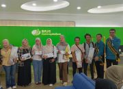 Harpelnas 2026, BPJS Ketenagakerjaan Purwakarta Bagi-bagi Hadiah dan Ajak Pelanggan Donor Darah