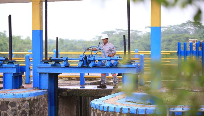 Dukung Ketahanan Pangan, Perum Jasa Tirta II Respon Cepat Mitigasi Distribusi Air Irigasi di Karawang