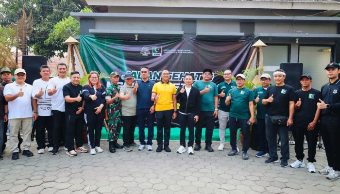 Bupati Purwakarta Buka Jalan Santai dan Ngosrek Istimewa Dies Natalis KAHMI ke-60