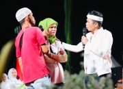 Dari Tradisi hingga Hiburan, Hajat Lembur Tegaldatar Pererat Kedekatan Bupati dengan Warga