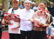 Dari Keresahan Menjadi Harapan: 100 Becak Listrik Diterima Pengemudi Purwakarta
