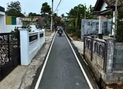 Jalan Cikadu Desa Sukatani Rampung Diperbaiki, Om Zein Tekankan Pembenahan Infrastruktur Berkelanjutan