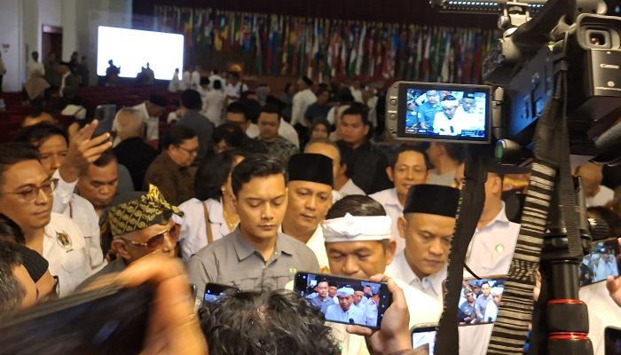 Pelantikan Ketua PWI Jabar, KDM : Pers Harus Jaga Integritas