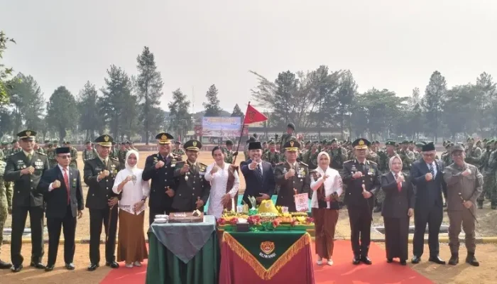 HUT ke-81 TNI di Purwakarta, Sinergi Bersama Rakyat Jadi Kekuatan