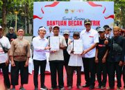 BPJS Ketenagakerjaan Siap Lindungi 100 Pengayuh Becak Listrik di Purwakarta