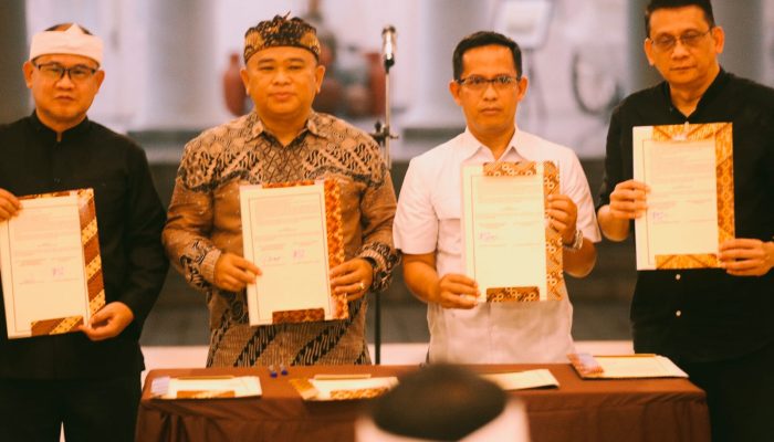 Pemkab dan Kejari Purwakarta Teken PKS, Perkuat Pendampingan Hukum