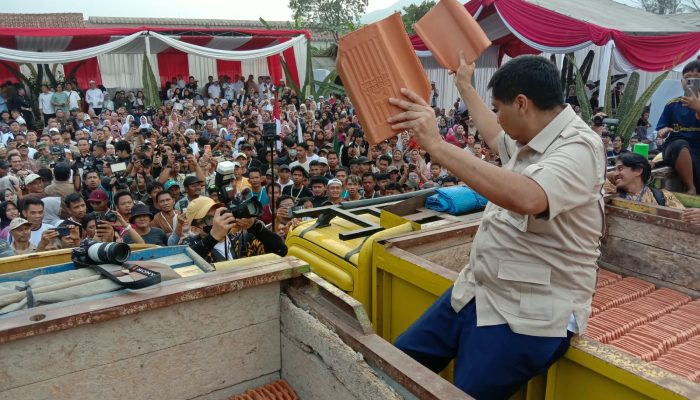 Gentengisasi Nasional Sukses Terwujud dari Plered, BPJS Ketenagakerjaan Purwakarta Gerak Cepat Data Perajin