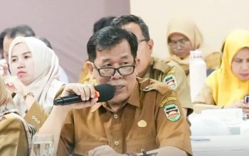 Sekda Purwakarta Hadiri Rapat Banggar DPRD, Pembahasan Pendapatan APBD 2027 Jadi Fokus
