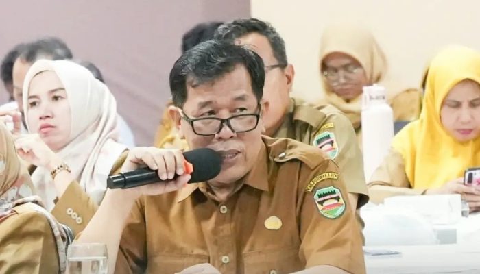 Sekda Purwakarta Hadiri Rapat Banggar DPRD, Pembahasan Pendapatan APBD 2027 Jadi Fokus